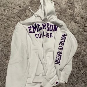 Emerson college hoodie